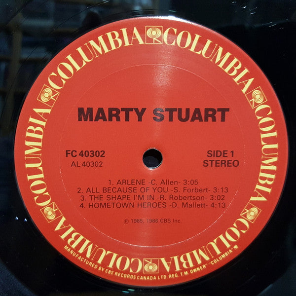 Marty Stuart - Marty Stuart Vinyl Record