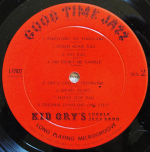 Kid Ory And His Creole Jazz Band - Tailgate! - 1957