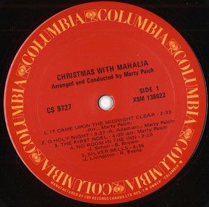 Mahalia Jackson - Christmas With Mahalia -