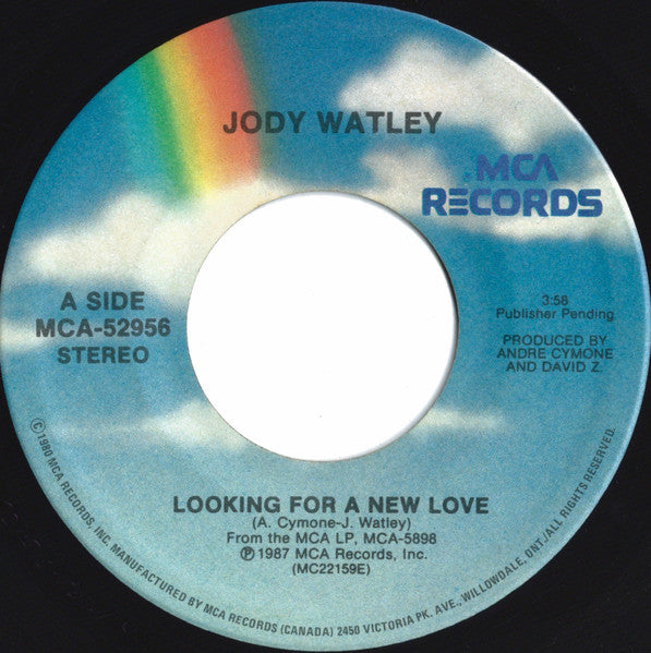 Jody Watley - Looking For A New Love - 1987