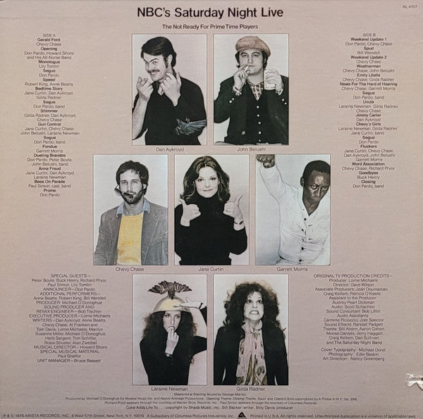 Various - NBC's Saturday Night Live - 1976