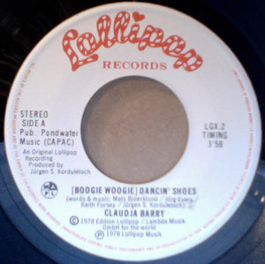 Claudja Barry - (Boogie Woogie) Dancin' Shoes