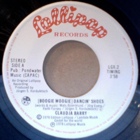 Claudja Barry - (Boogie Woogie) Dancin' Shoes
