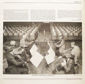 Arnold Schoenberg - LaSalle Quartet, Donald McInnes, Jonathan Pegis - Verklärte Nacht • Streichtrio / Transfigured Night • String Trio - 1984