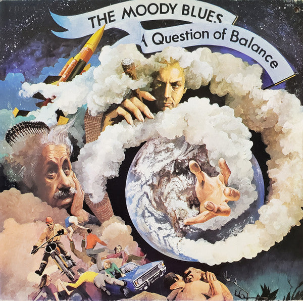 Moody Blues, The - A Question Of Balance -