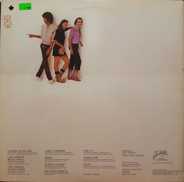 Shalamar - Friends Vinyl Record