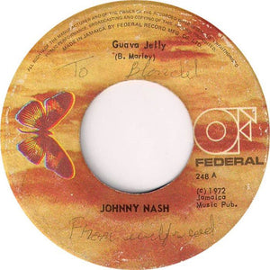 Johnny Nash - Guava Jelly / The Fish & The Alley Of Destruction