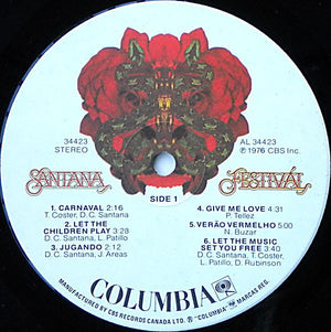 Santana - Festivál - 1977