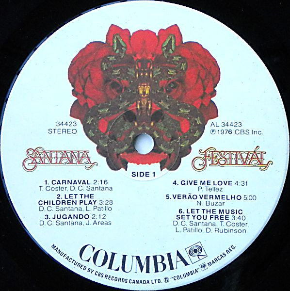Santana - Festivál - 1977