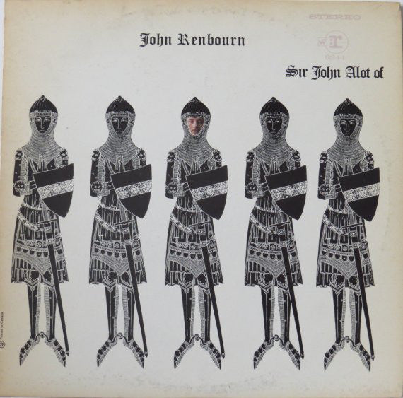 John Renbourn - Sir John Alot Of Merrie Englandes Musyk Thyng & Ye Grene Knyghte -