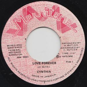 Cynthia Schloss - Love Forever / Love Forever Theme