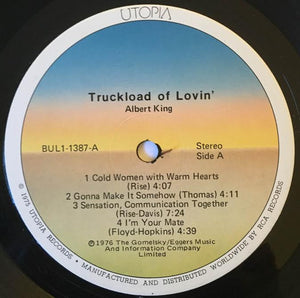 Albert King - Truckload Of Lovin' - 1976