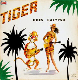 Various - Tiger Goes Calypso - 1965