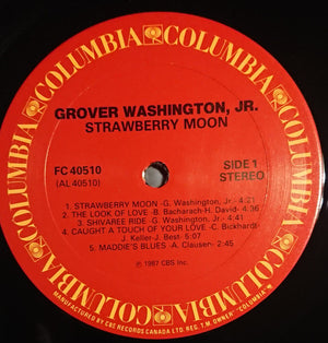 Grover Washington, Jr. - Strawberry Moon