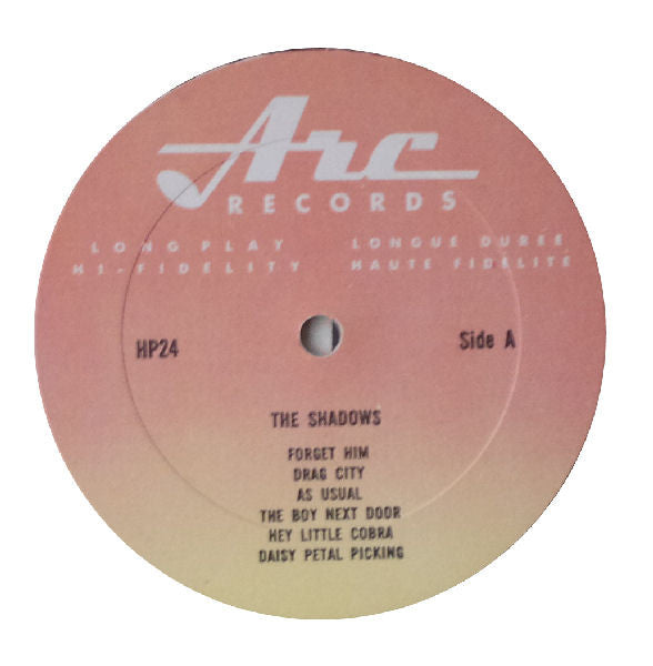 Shadows (11), The - Hit Parade With The Shadows -
