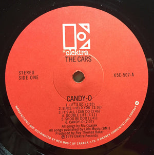 The Cars - Candy-O