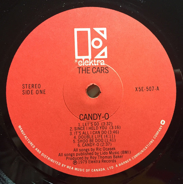 The Cars - Candy-O