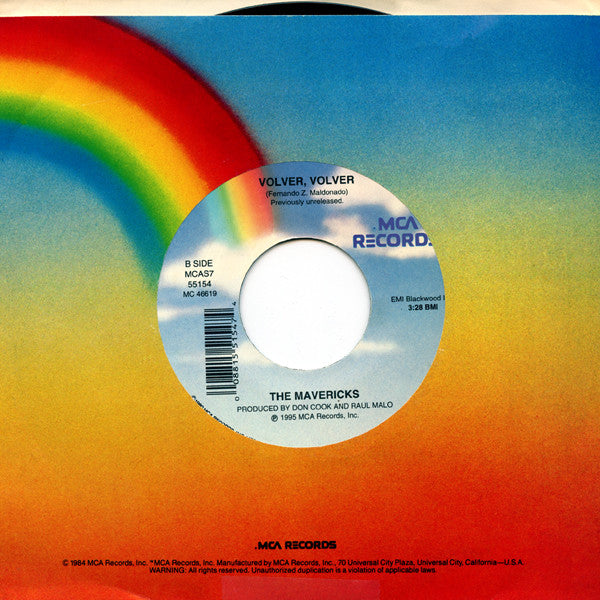 Mavericks, The - All You Ever Do Is Bring Me Down  - 1995