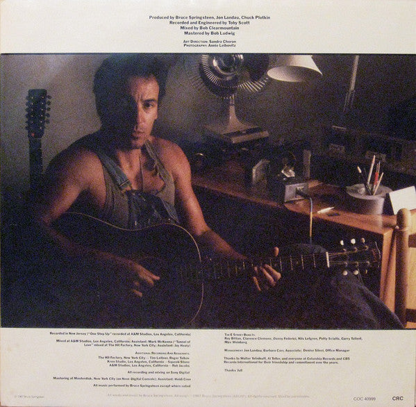 Bruce Springsteen - Tunnel Of Love - 1987
