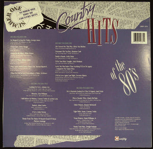 Various - Number One Country Hits Of The 80's (1980-88) Vinyl Record