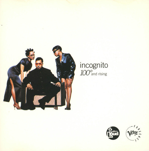 Incognito - 100° And Rising (CD) - 1995