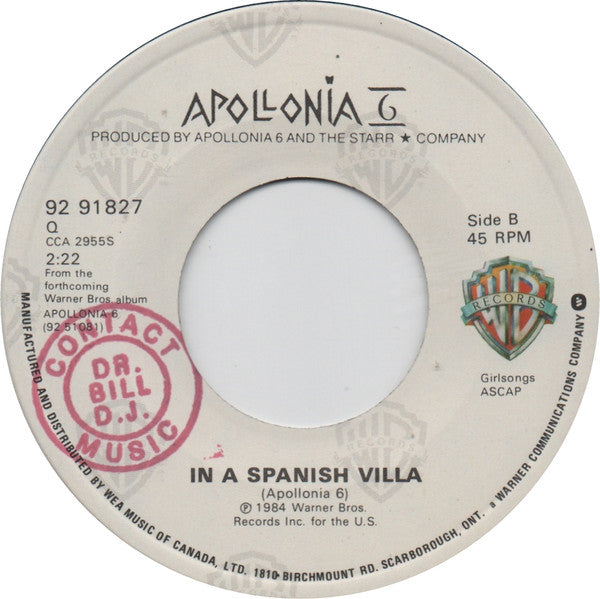 Apollonia 6 - Sex Shooter