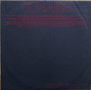 Conjure - Music For The Texts Of Ishmael Reed Vinyl Record