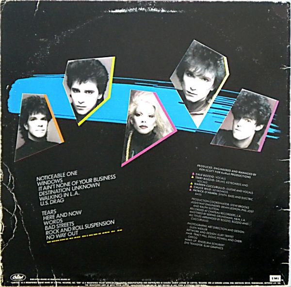 Missing Persons - Spring Session M - 1982