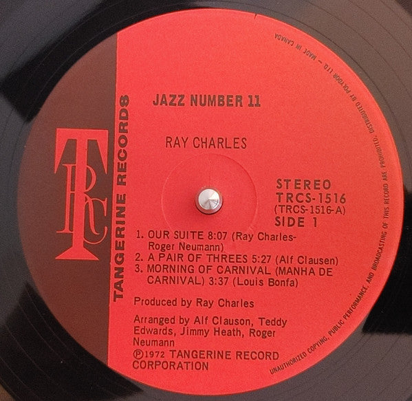 Ray Charles - Jazz Number II - 1972