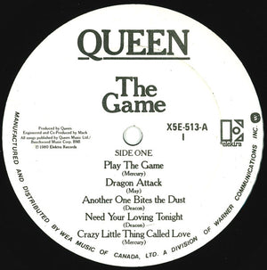 Queen - The Game - 1980