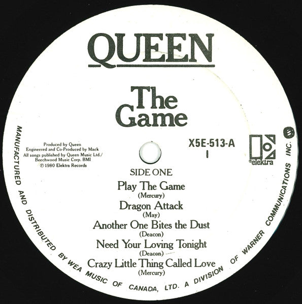 Queen - The Game - 1980