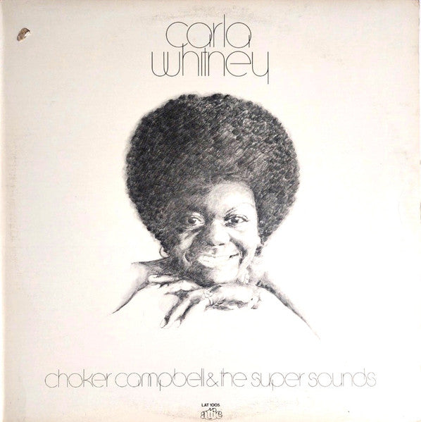 Carla Whitney, Choker Campbell & The Super Sounds - Carla Whitney - 1975