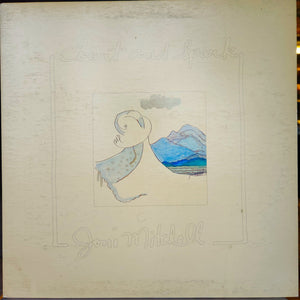 Joni Mitchell - Court And Spark Vinyl Record