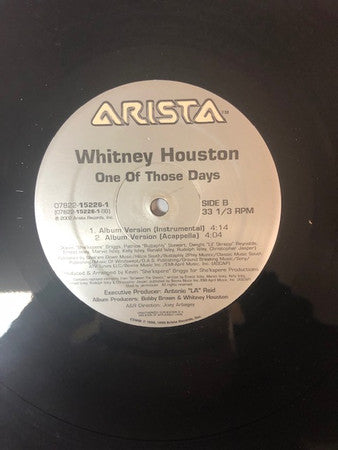 Whitney Houston - One Of Those Days