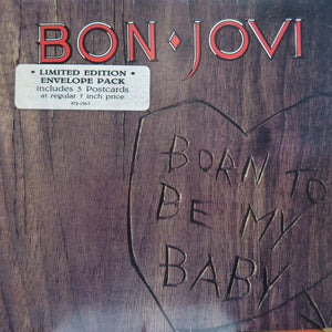 Bon Jovi - Born To Be My Baby - 1988