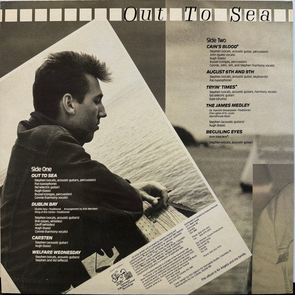 Stephen Fearing - Out To Sea - 1989