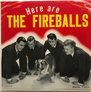 The Fireballs - Here Are The Fireballs