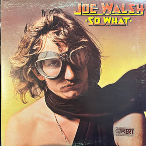 Joe Walsh - So What Vinyl Record