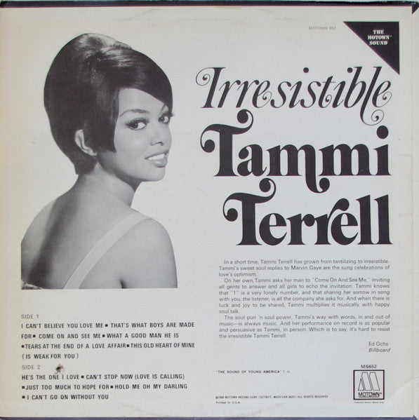 Tammi Terrell - Irresistible Tammi Terrell - 1968