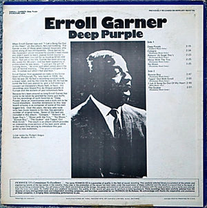 Erroll Garner - Deep Purple