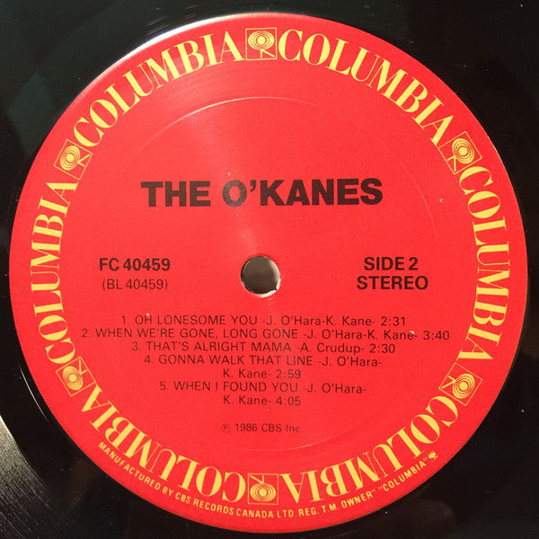 O'Kanes, The - The O'Kanes - 1986