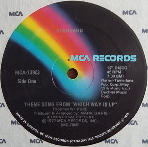 Stargard - Theme Song From "Which Way Is Up" / Disco Rufus - 1977