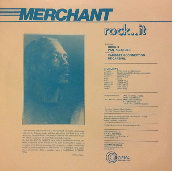 Merchant - Rock..It