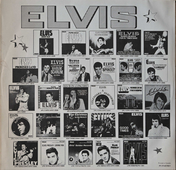 Elvis Presley - Elvis' Golden Records - 1978