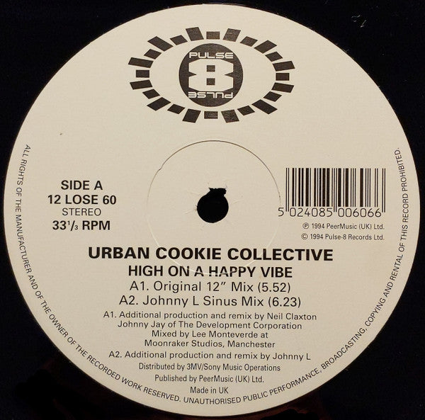 Urban Cookie Collective - High On A Happy Vibe