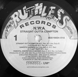 N.W.A. - Straight Outta Compton