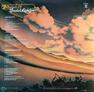 Gordon Lightfoot - 2 Originals Of Gordon Lightfoot - 1975