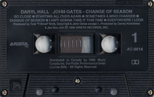 Daryl Hall • John Oates - Change Of Season Vinyl Record