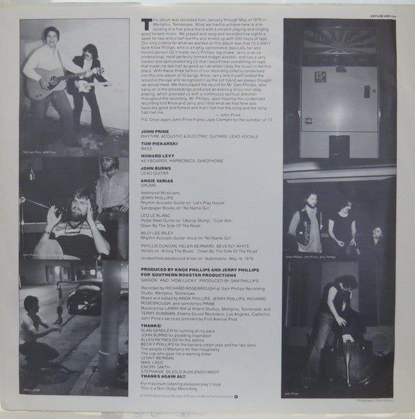 John Prine - Pink Cadillac - 1979