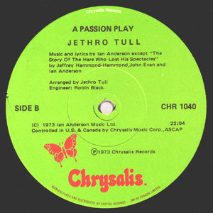 Jethro Tull - A Passion Play -